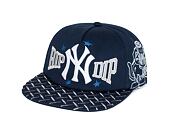 Kšiltovka Rip N Dip - Ny Athletics Snap Back - Navy