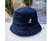 Klobouk Kangol - Meeting Point Lahinch - Black/Grey