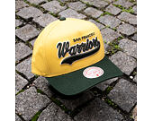 Kšiltovka Mitchell & Ness - Harvest Gold Pro Crown - Golden State Warriors - Gold/Green