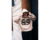 Mikina Karl Kani - Signature 89 Boxy Os Hoodie Brown