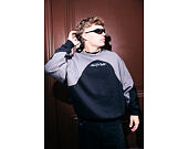 Mikina Karl Kani - Kani Elipse Os Crew Black
