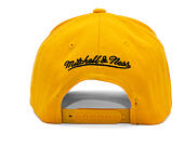 Kšiltovka Mitchell & Ness - Pinscript Classic Red - Own Brand - Yellow/Black