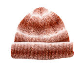 Kulich Kangol - Heathered 2-Way Beanie - Rustic Caramel