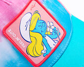 Kšiltovka Capslab - Smurfs trucker