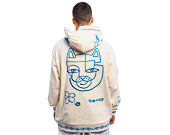 Mikina Rip N Dip - Blonded Hoodie - Off White