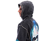 Mikina Rip N Dip - Squabble Up Hoodie - Black Vintage Wash