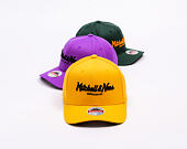 Kšiltovka Mitchell & Ness - Pinscript Classic Red - Own Brand - Yellow/Black