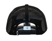 Kšiltovka Oakley - O Original Patch Trucker - Blackout Dk Htr