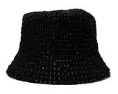 Klobouk Kangol - Meeting Point Lahinch - Black/Grey