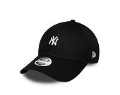 Dámská kšiltovka New Era - MLB Mini Logo 9FORTY - NY Yankees - Black / White