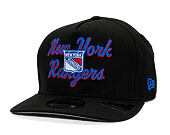 Kšiltovka New Era - NHL Chainstitch 9FIFTY A-Frame - New York Rangers - Black