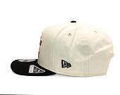Kšiltovka New Era - NHL Chainstitch 9FIFTY A-Frame - Boston Bruins - Chrome White