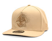 Kšiltovka New Era - NHL Color Pack 9FIFTY A-Frame - Buffalo Sabres - Dried Wood