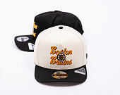 Kšiltovka New Era - NHL Chainstitch 9FIFTY A-Frame - Boston Bruins - Chrome White