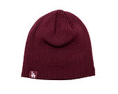 Kulich New Era - MLB Essential Skully Beanie - LA Dodgers - Burgundy