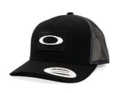 Kšiltovka Oakley - O Original Patch Trucker - Black/Forged Iron
