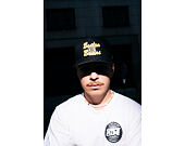 Kšiltovka New Era - NHL Chainstitch 9FIFTY A-Frame - Boston Bruins - Black