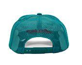 Kšiltovka Mitchell & Ness - NHL Vintage Block Trucker - Anaheim Ducks - Cream