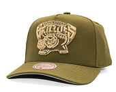 Kšiltovka Mitchell & Ness - NBA Fashion Basic Pro HWC - Vancouver Grizzlies - Olive