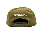 Kšiltovka Mitchell & Ness - NBA Fashion Basic Snapback - Chicago Bulls - Olive