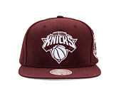 Kšiltovka Mitchell & Ness - NBA Fashion Basic Snapback - New York Knicks - Dark Purple