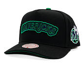 Kšiltovka Mitchell & Ness - NBA Class Act Pro HWC - Dallas Mavericks - Black