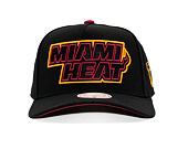 Kšiltovka Mitchell & Ness - NBA Class Act Pro - Miami Heat - Black