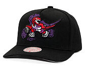 Kšiltovka Mitchell & Ness - NBA Tilted Pro Snapback Hwc - Toronto Raptors - Black