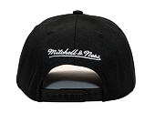 Kšiltovka Mitchell & Ness - NBA Tilted Pro Snapback Hwc - San Antonio Spurs - Black
