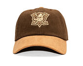 Kšiltovka Mitchell & Ness - NHL Lux Chain Vntg - Anaheim Ducks - Brown