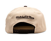 Kšiltovka Mitchell & Ness - NBA Fashion Basic 2T Snapback - Los Angeles Lakers - Cream