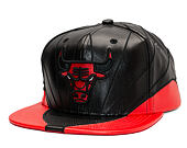 Kšiltovka Mitchell & Ness - NBA Day 12  Bulls - Chicago Bulls - Black-Red