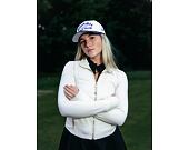 Kšiltovka New Era - LIV Golf 9SEVENTY Stretch-Snap Wordmark - Smash - Cream