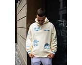 Mikina Rip N Dip - Blonded Hoodie - Off White