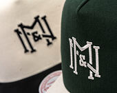 Kšiltovka Mitchell & Ness - Branded Icon Trucker - Dark Green