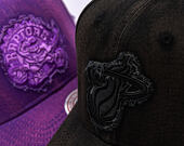 Kšiltovka Mitchell & Ness - NBA Downtown Pro Snapback - Miami Heat - Red