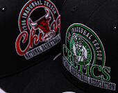 Kšiltovka Mitchell & Ness - NBA Inaugural Team Pro Crown - Boston Celtics - Black