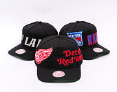 Kšiltovka Mitchell & Ness - NHL Busted Pro - Detroit Red Wings - Black