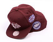 Kšiltovka Mitchell & Ness - NHL Fashion Basic Snapback - Chicago Blackhawks - Dark Purple