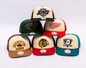 Kšiltovka Mitchell & Ness - NHL Vintage Block Trucker - Boston Bruins - Cream