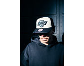 Kšiltovka Mitchell & Ness - NHL Vintage Block Trucker - Los Angeles Kings - Cream