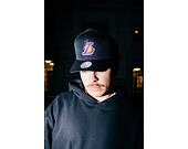 Kšiltovka Mitchell & Ness - NBA Tilted Pro Snapback - Los Angeles Lakers - Black