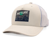 Kšiltovka Picture - Kuldo Trucker - Vapor Grey