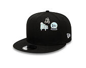 Připínáček New Era - Branded 3× Cap Pin Set - Silver
