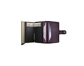 Peněženka Secrid - Miniwallet Pebble Grape