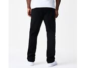 Kalhoty New Era - Branded Cord Chino Pants - Black