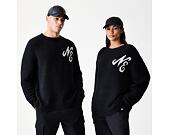 Svetr New Era - Branded Knit Sweater - Black