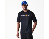 Triko New Era - MLB Graphic Oversized Tee - NY Mets - Black