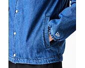 Bunda New Era - MLB Denim Coach Jacket - NY Mets - Denim