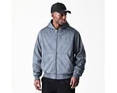 Bunda New Era - NBA Suede Hooded Jacket - Chicago Bulls - Grape